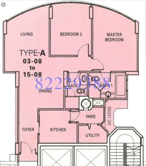 Water Place (D15), Condominium #173679142